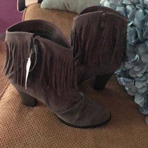 Forever Fringe Boots